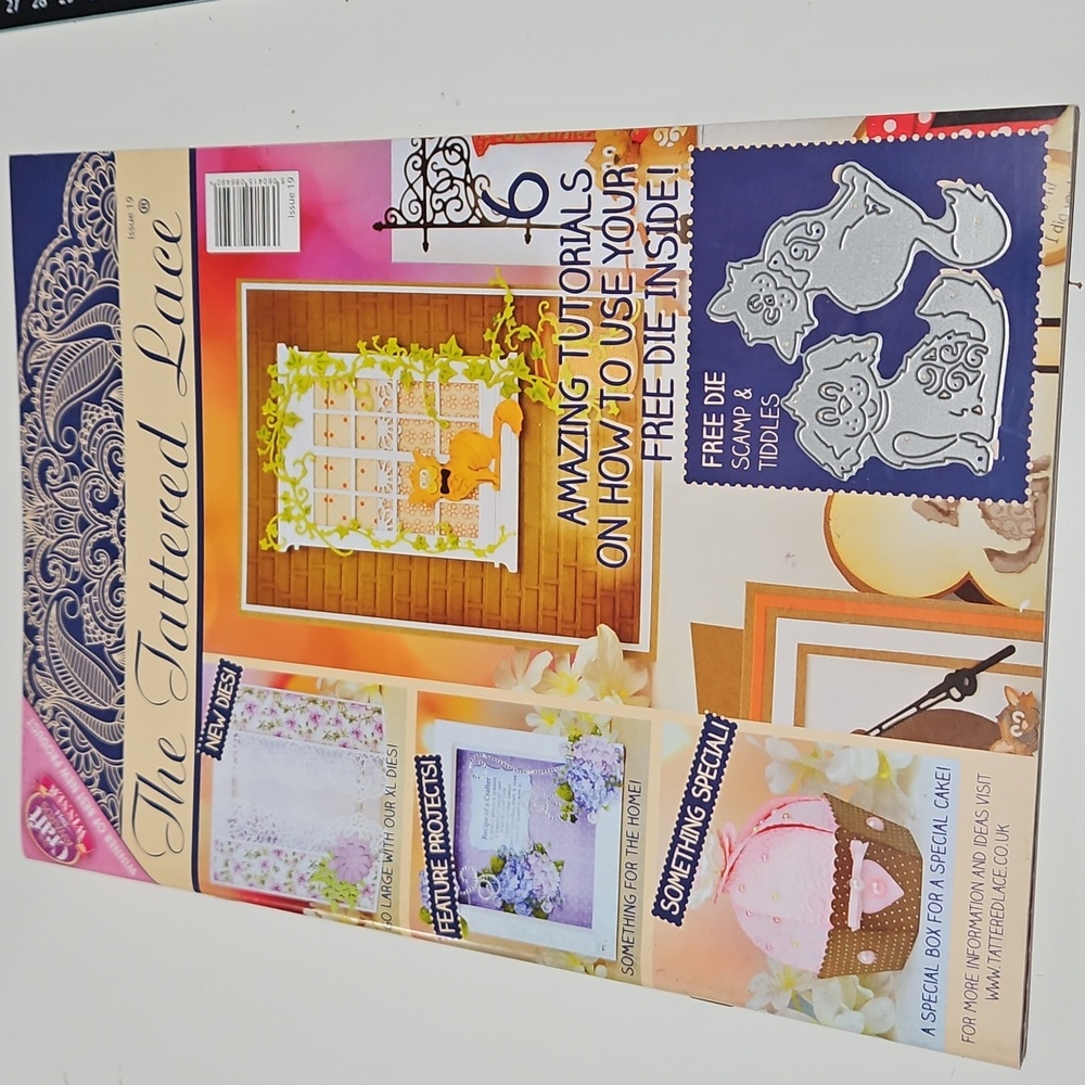 The Tattered Lace Magazine Issue 19